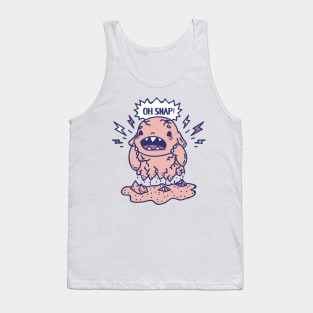 Oh snap brittle monster Tank Top